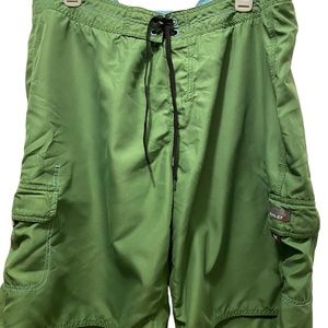 Hurley Green Men’s Board Short~Size 38